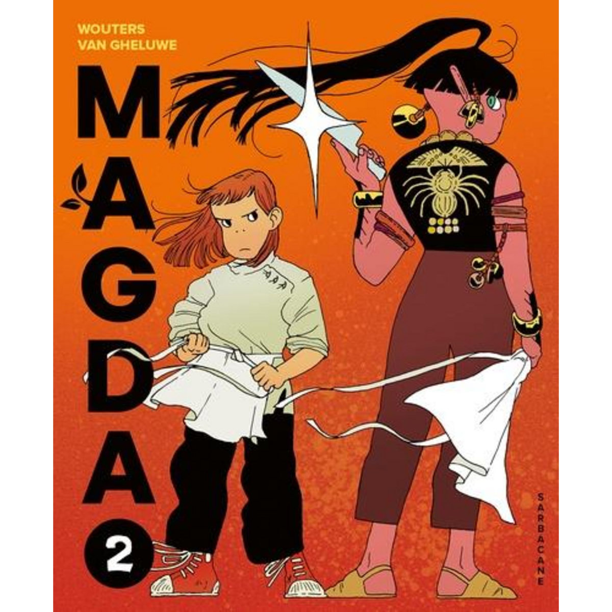 MAGDA, CUISINIERE INTERGALACTIQUE TOME 2 , Wouters Nicolas