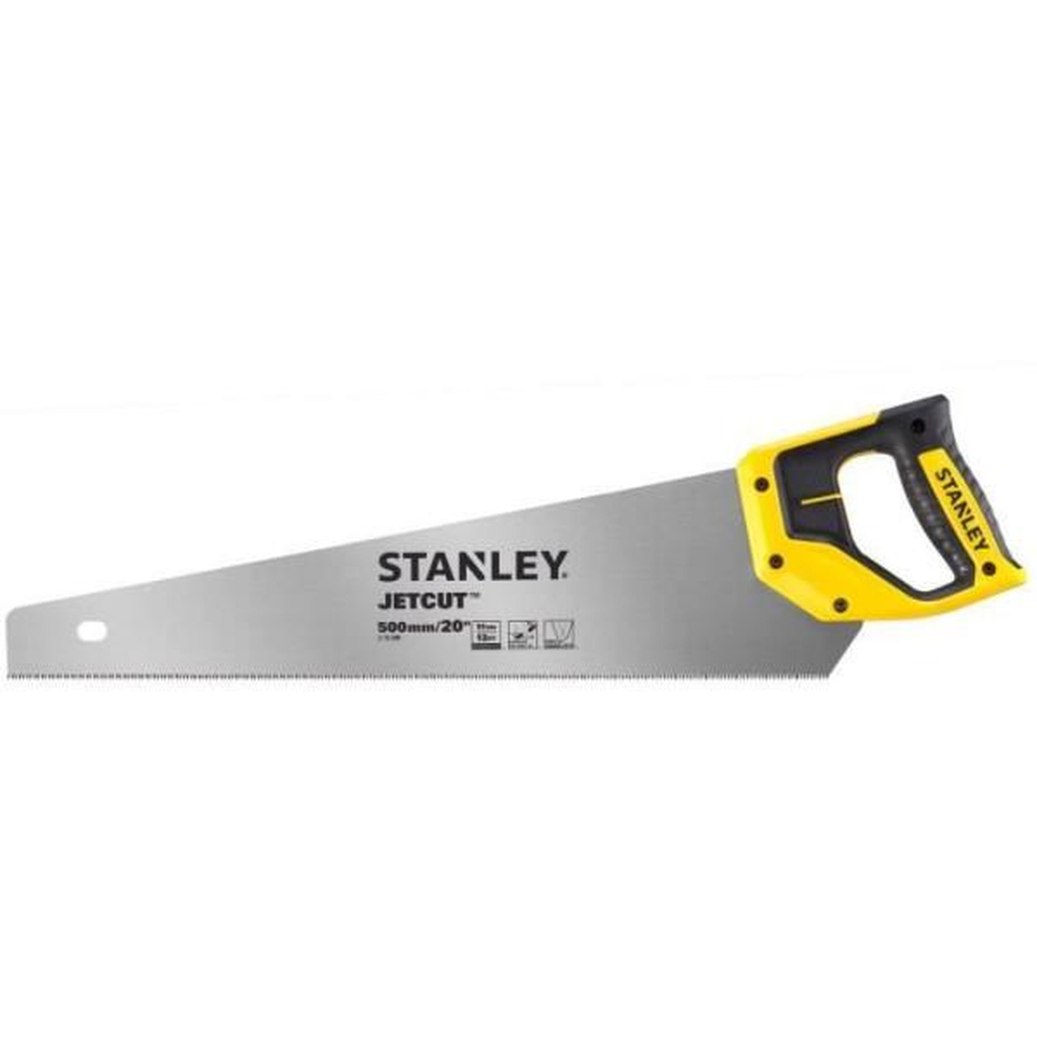 Stanley Scie Egoine - STANLEY - 2-15-599 - Jetcut - Coupe Fine - 500 mm