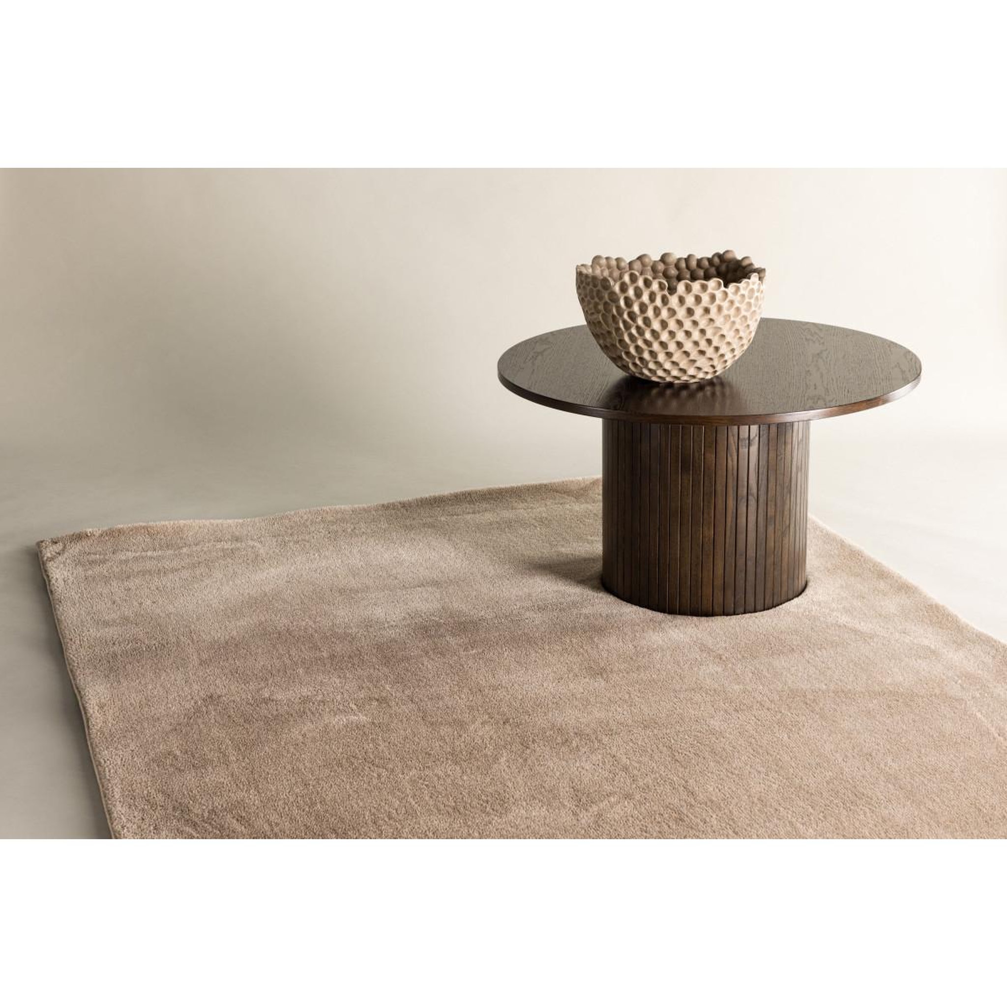 Voir la diapositive 3 : Paris Prix Tapis déco  blanca  200x290cm beige