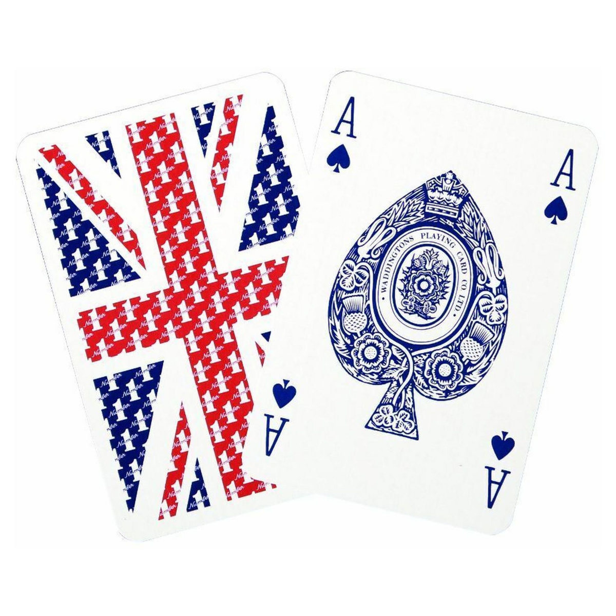  WINNING MOVES Jeu de 54 cartes Union Jack