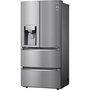 Voir la diapositive 2 : LG Réfrigérateur multi portes GML643PZ6F