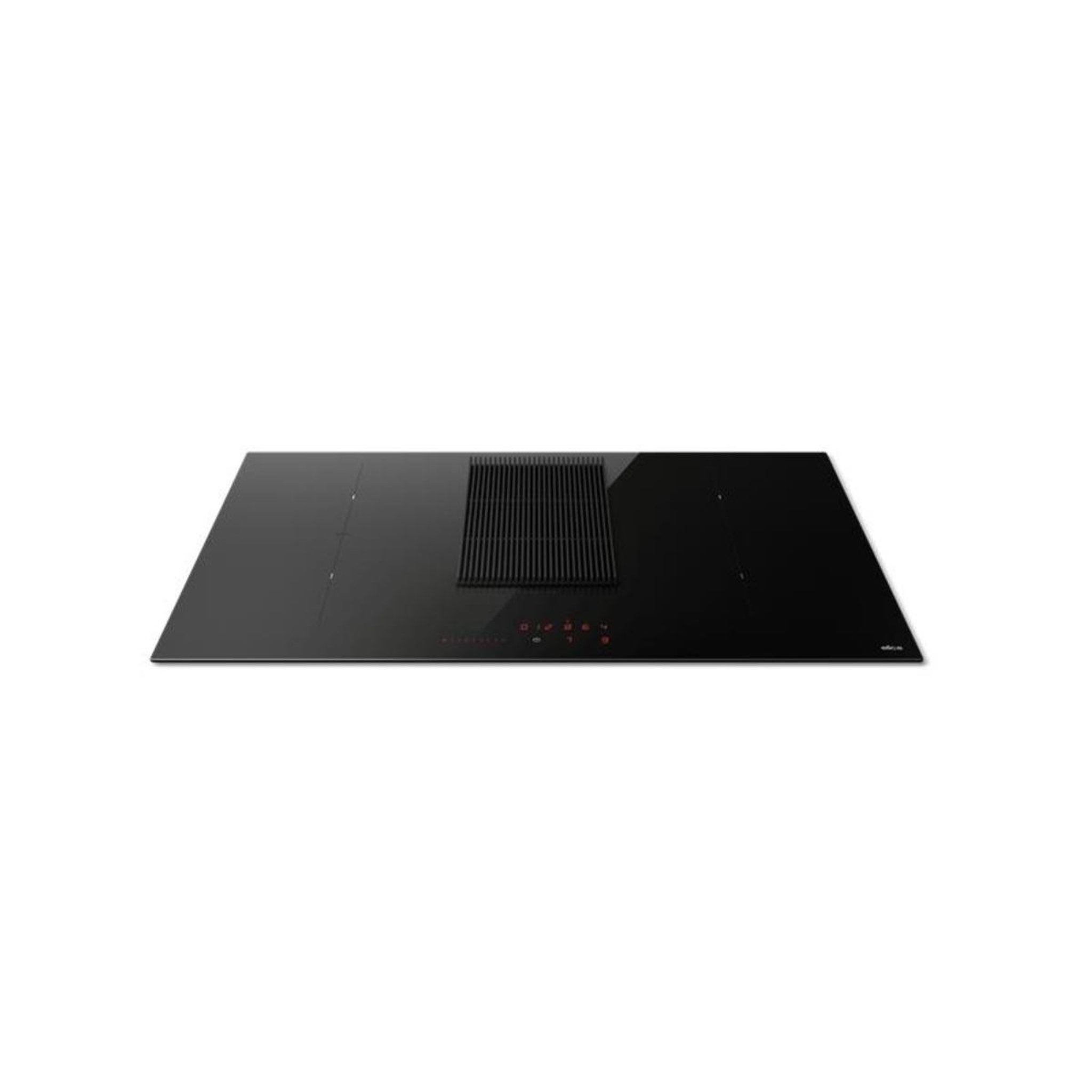Voir la diapositive 3 : ELICA Table de cuisson aspirante induction 83cm 4 feux 7400w noir - prf0210553