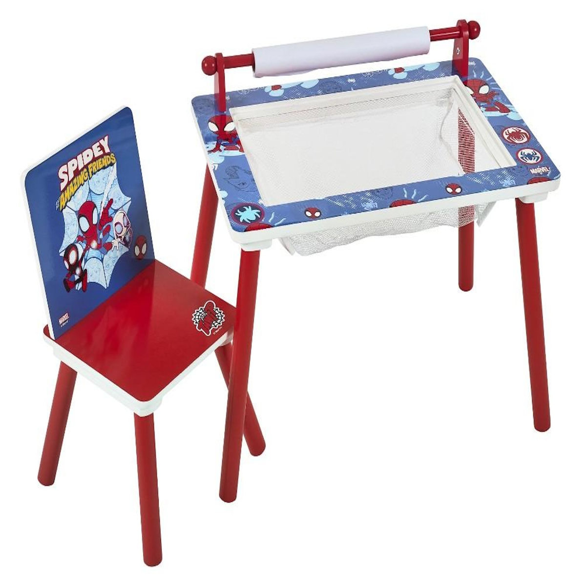 DISNEY Bureau et Chaise Spidey Marvel