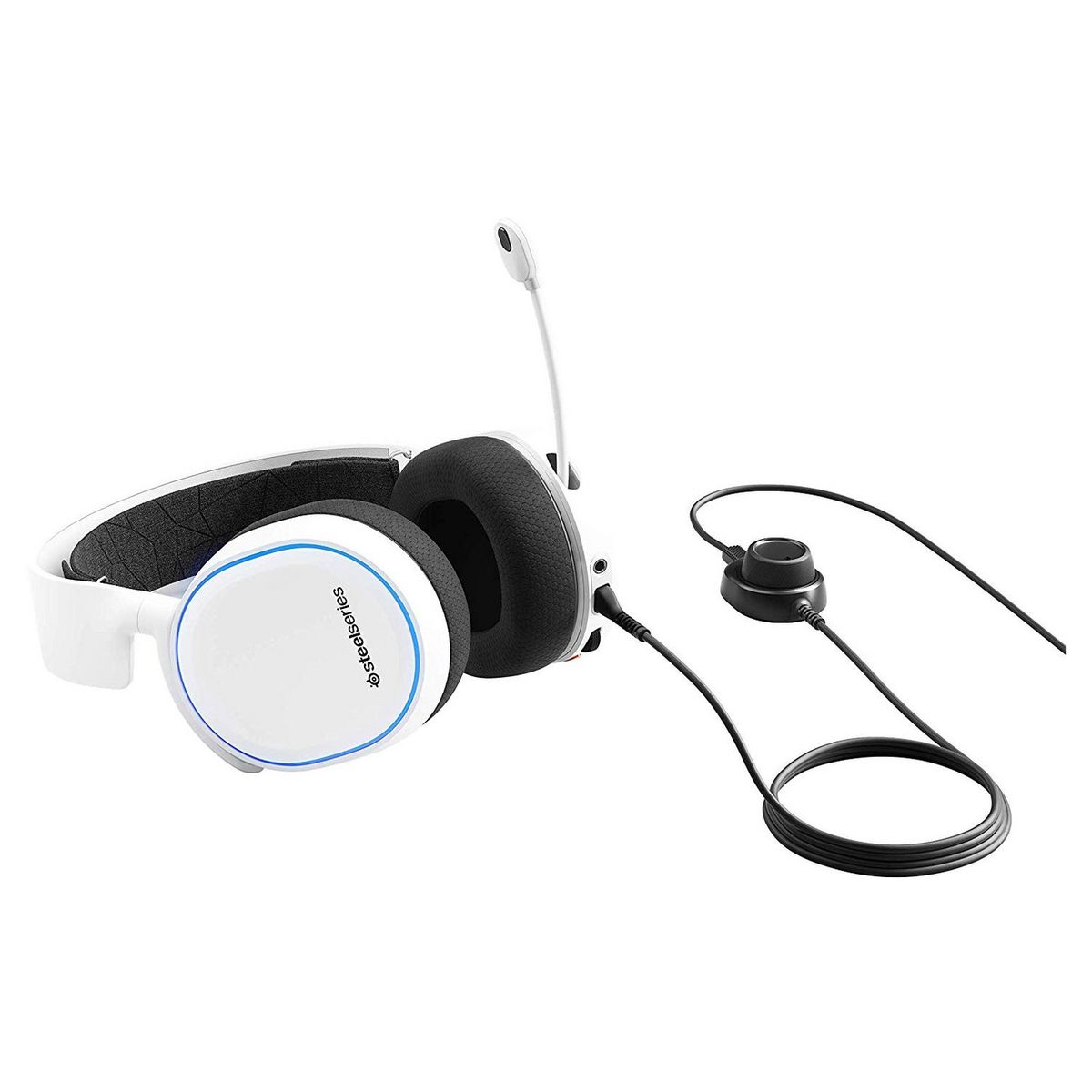 Casque Gamer SteelSeries Arctis 5 Blanc
