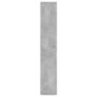 Voir la diapositive 5 : VIDAXL Etagere murale Gris beton 36x16x90 cm Bois d'ingenierie