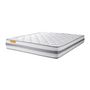 Voir la diapositive 3 : SEPTNUITS Matelas + sommier kit blanc Memo Spring Ressorts ensachés MAXI épaisseur