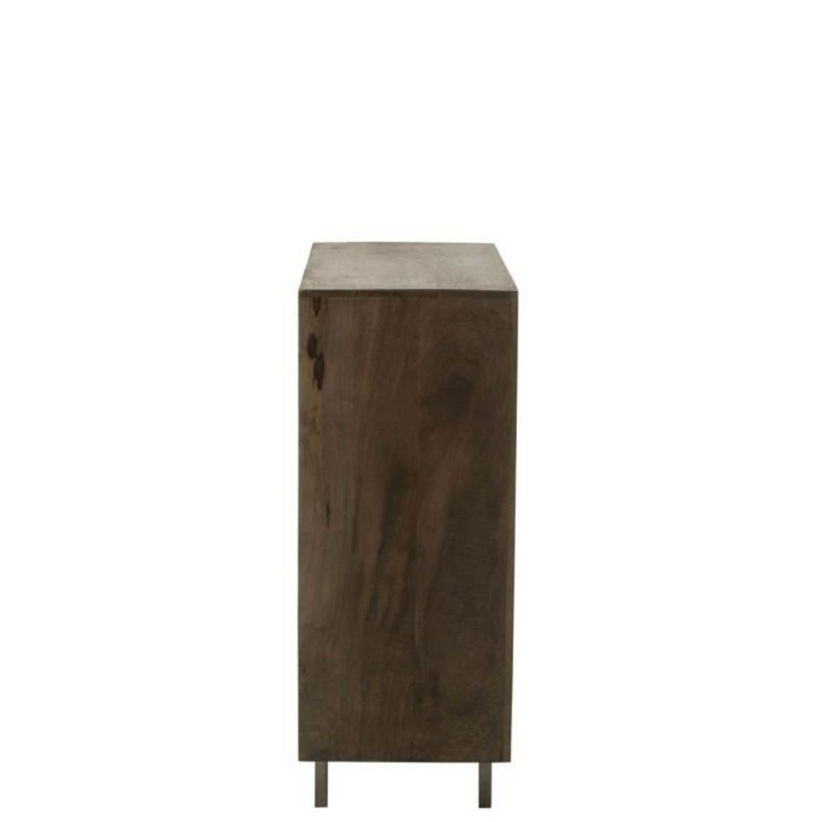 Paris Prix Commode 2 Portes  Pino  104cm Marron