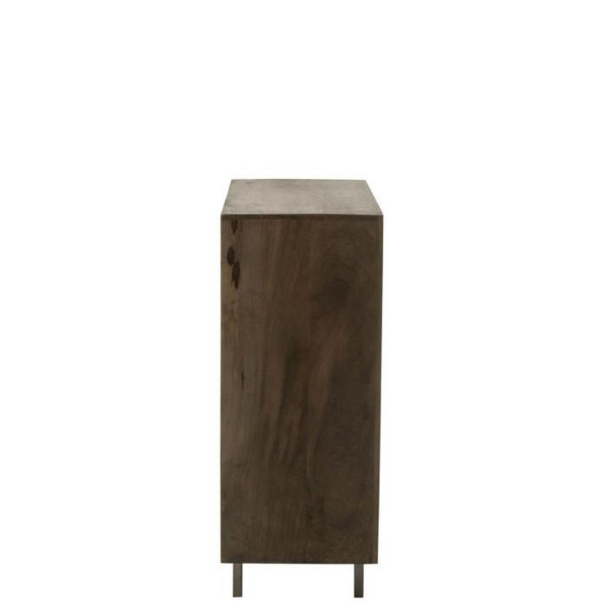 Paris Prix Commode 2 Portes  Pino  104cm Marron