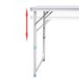 Voir la diapositive 5 : VIDAXL Jeu de table pliable de camping et 6 tabourets 180x60 cm