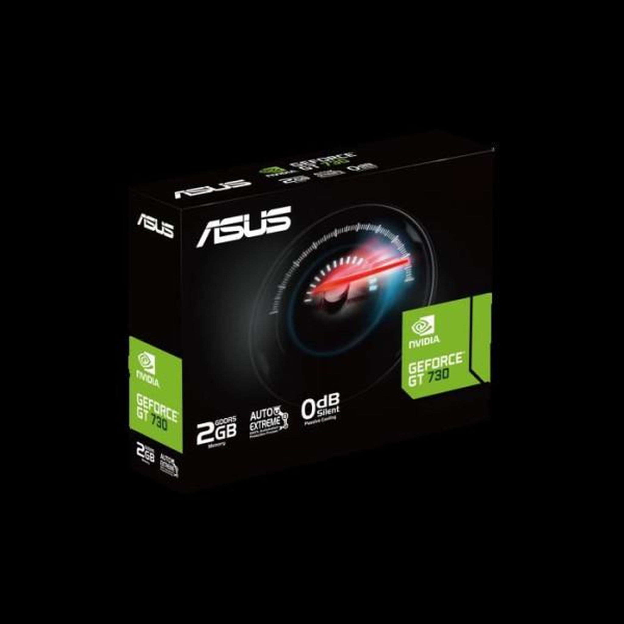 Voir la diapositive 5 : ASUS Carte graphique - asus - gt730-4h-sl-2gd5 - nvidia geforce gt 730 - 2 go gddr5 - refroidissement passif