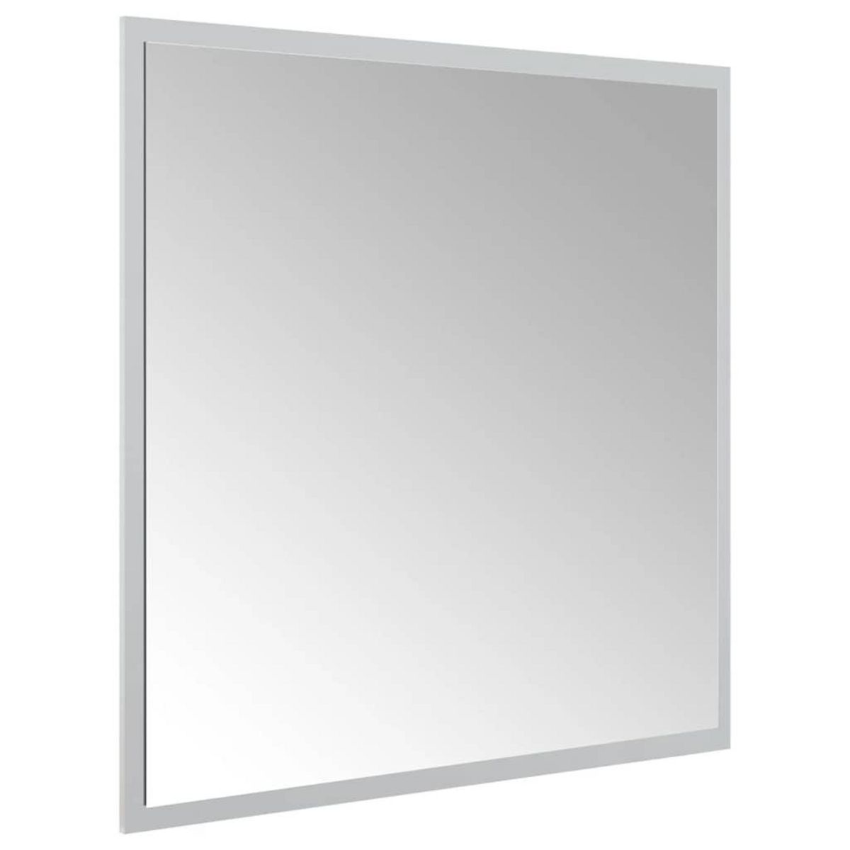 VIDAXL Miroir de salle de bain a LED 60x60 cm
