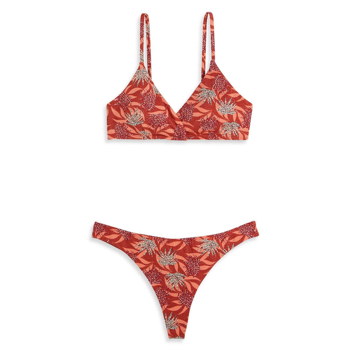 INEXTENSO Maillot de bain Marron femme