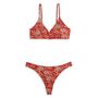 Voir la diapositive 3 : INEXTENSO Maillot de bain Marron femme