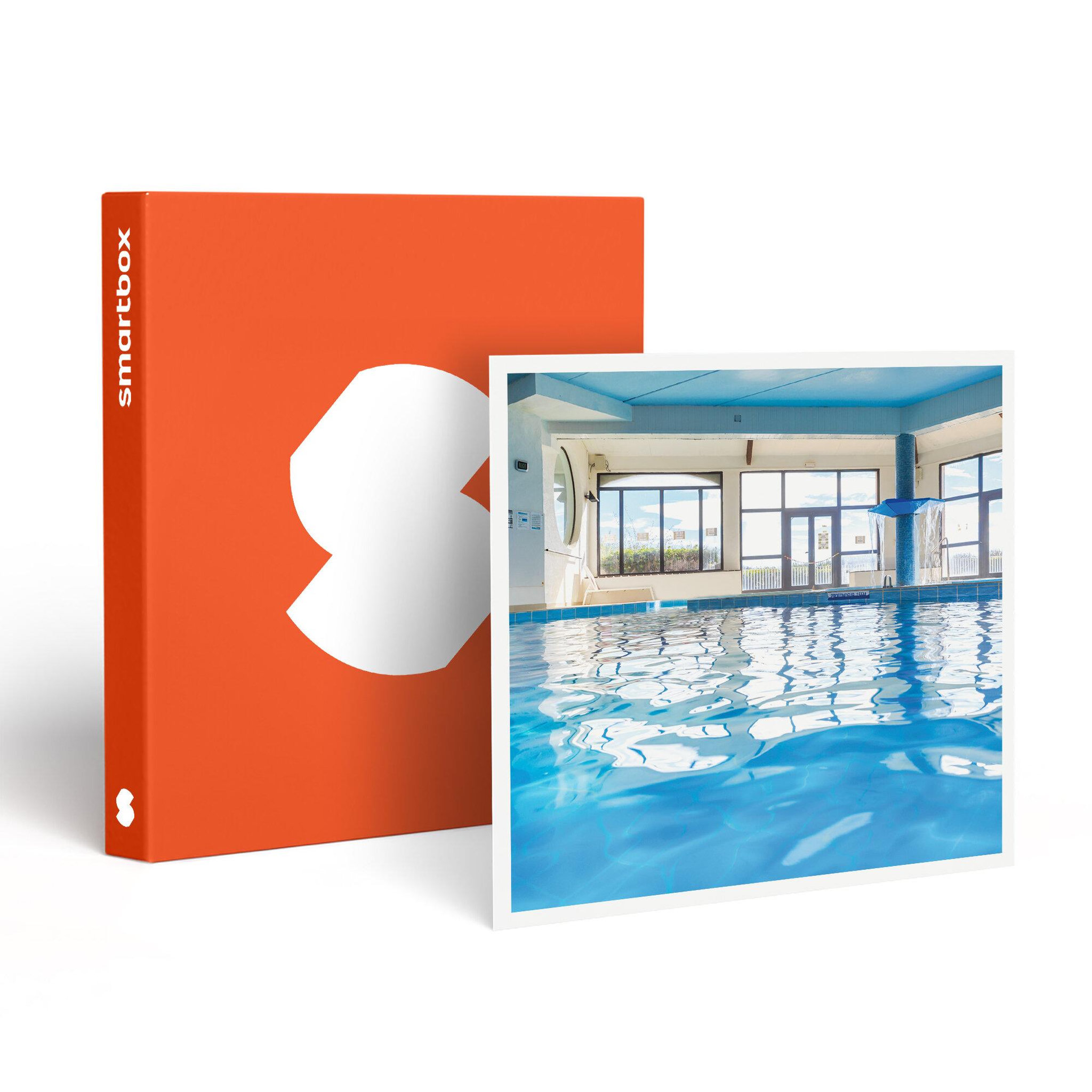 Smartbox Journée thalasso avec massage, soins du corps et déjeuner - coffret cadeau bien-être