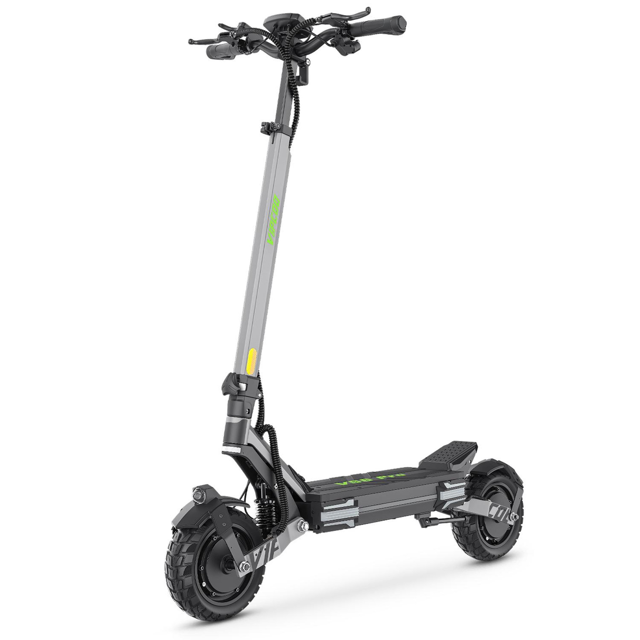 Voir la diapositive 3 : VIPCOO Trottinette électrique VIPCOO VS6 Pro, tout-terrain, 52V 20,8Ah, double moteurs, verrouillage NFC
