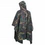 Voir la diapositive 5 : VIDAXL Poncho de pluie impermeable pour camping/randonnee Camouflage