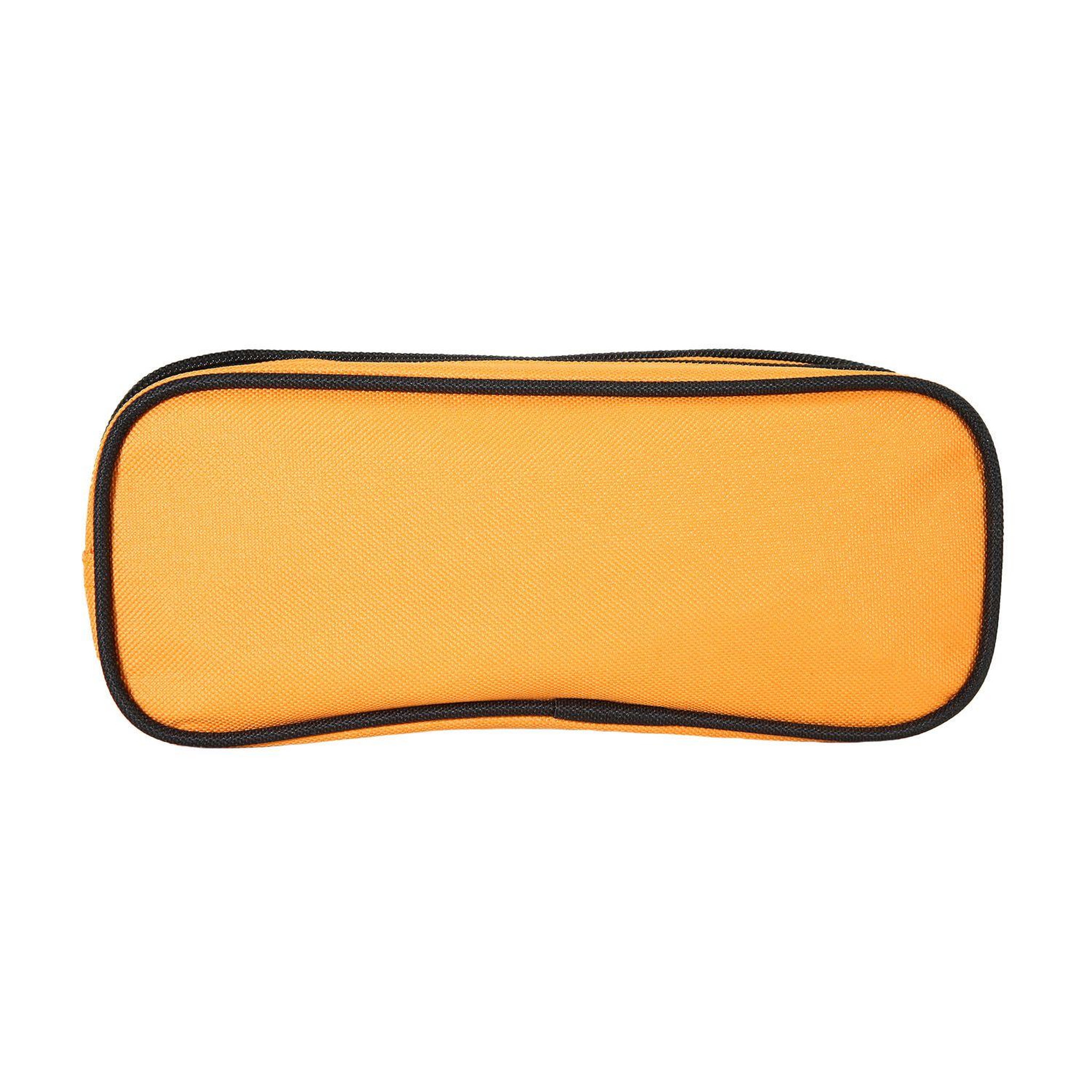Voir la diapositive 4 : Bagtrotter Bagtrotter - Le Roi Lion - Trousse Scolaire Rectangulaire - Orange - 2 Compartiments Zippés - 23x7x10cm - Matière Polyester - Accessoire et Papeterie Scolaire