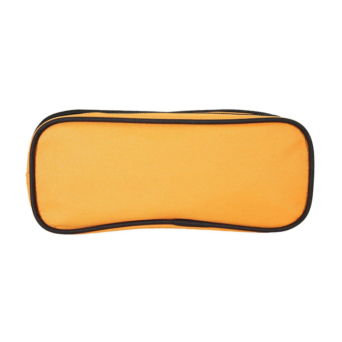 Bagtrotter Bagtrotter - Le Roi Lion - Trousse Scolaire Rectangulaire - Orange - 2 Compartiments Zippés - 23x7x10cm - Matière Polyester - Accessoire et Papeterie Scolaire