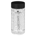 ATMOSPHERA Gel Vase  Crystal  500ml Transparent