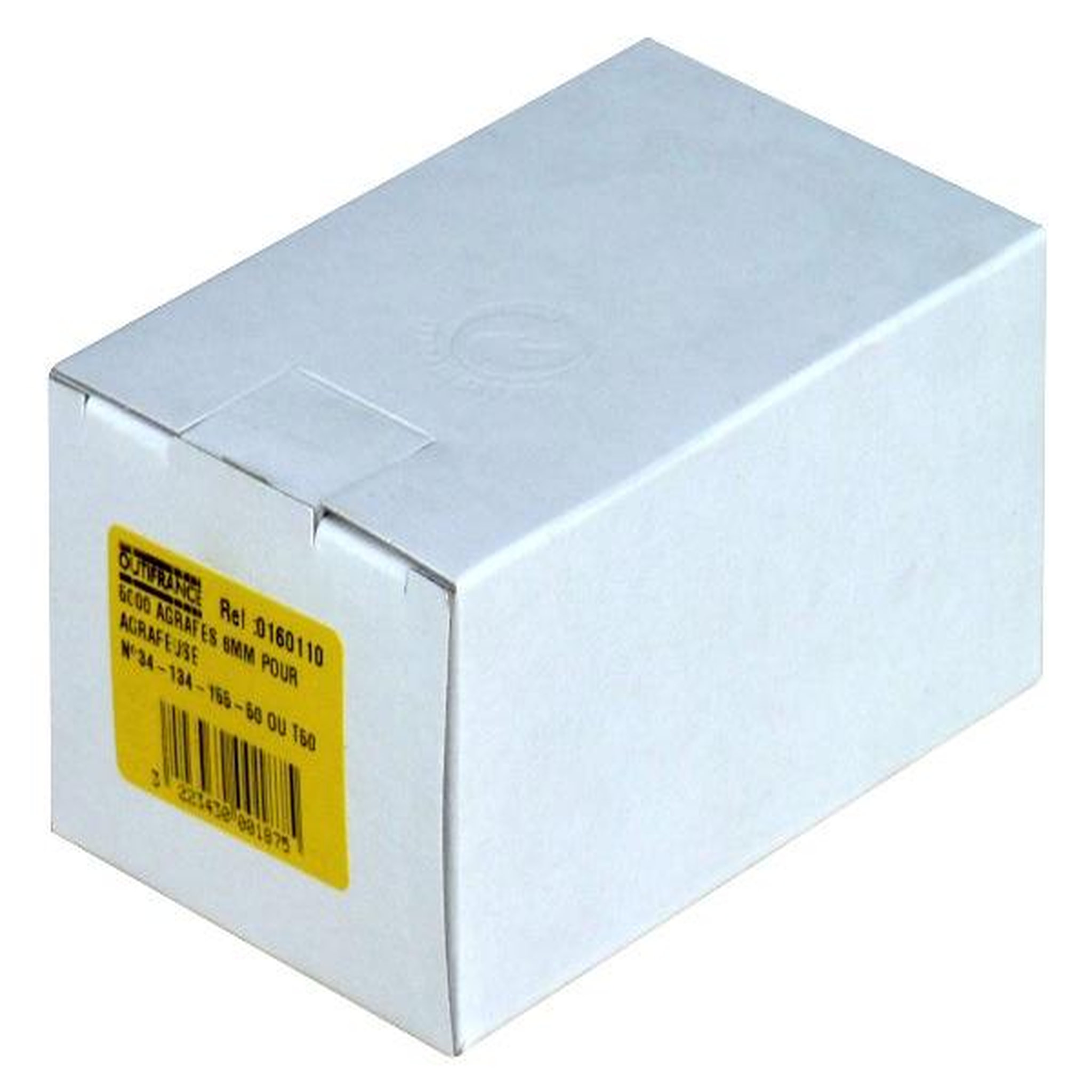 TECHMAN 5000 agrafes type D 6 mm