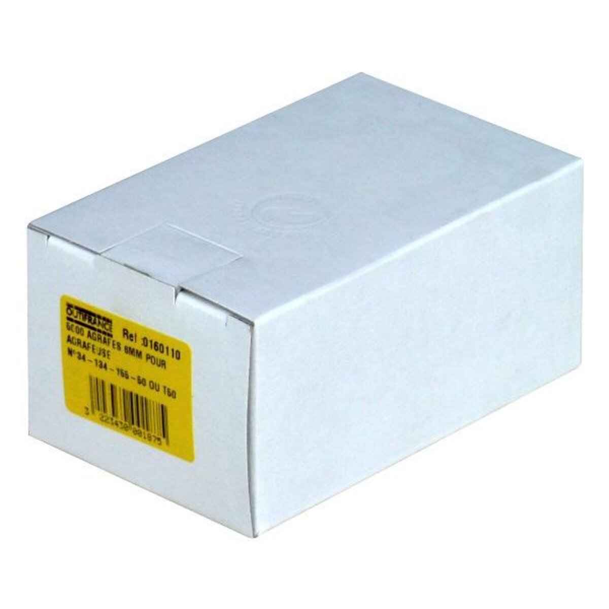 TECHMAN 5000 agrafes type D 6 mm