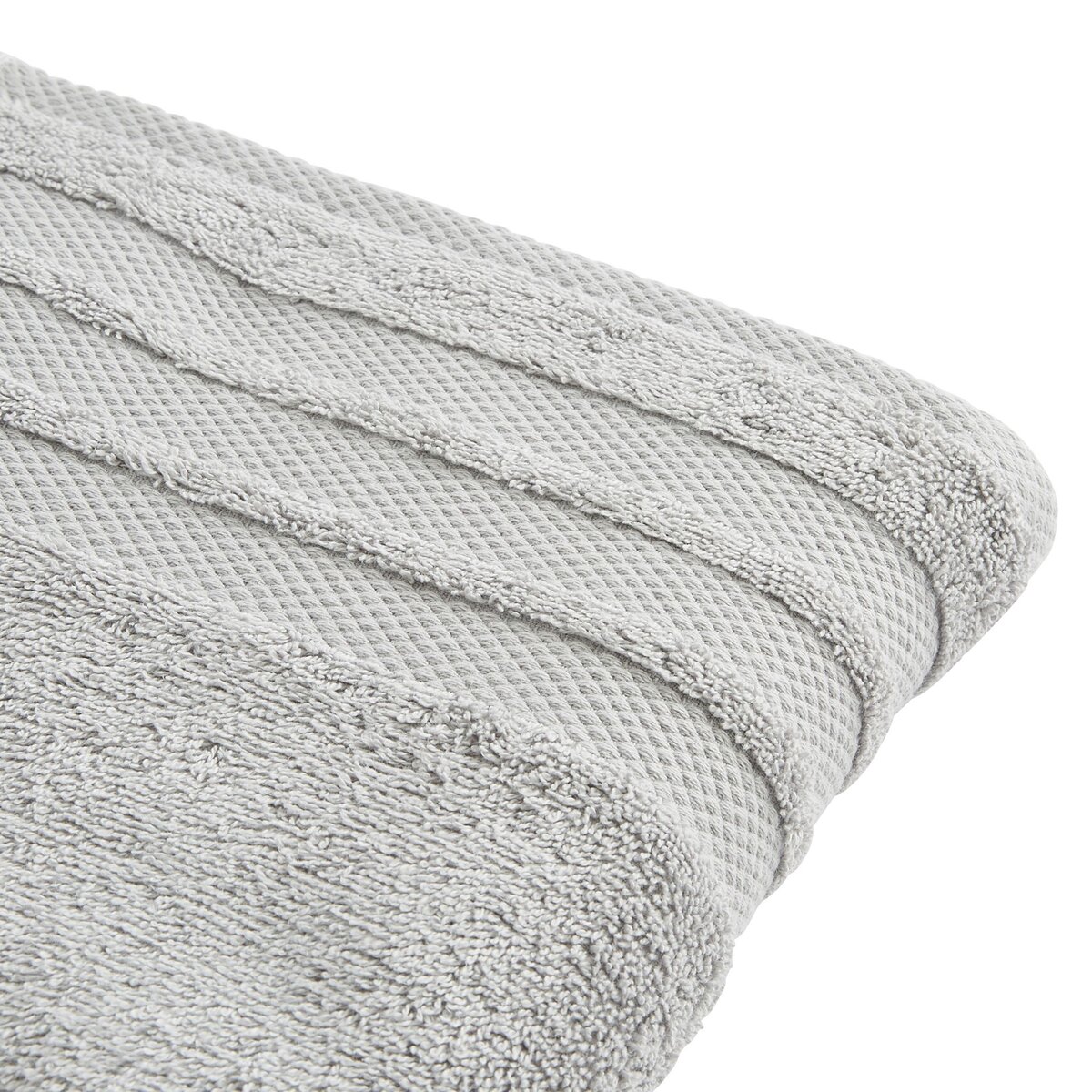 ACTUEL Serviette unie en coton 500 g/m² 