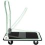 Voir la diapositive 2 : tectake Chariot à plateforme poignée pliable blanc