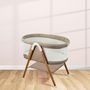 Voir la diapositive 2 : Asalvo Mini Lit Nidus en Beige et Blanc pour Bébé - Confort et Sécurité
