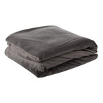 Paris Prix Plaid Déco en Velours  Longan  280x500cm Taupe