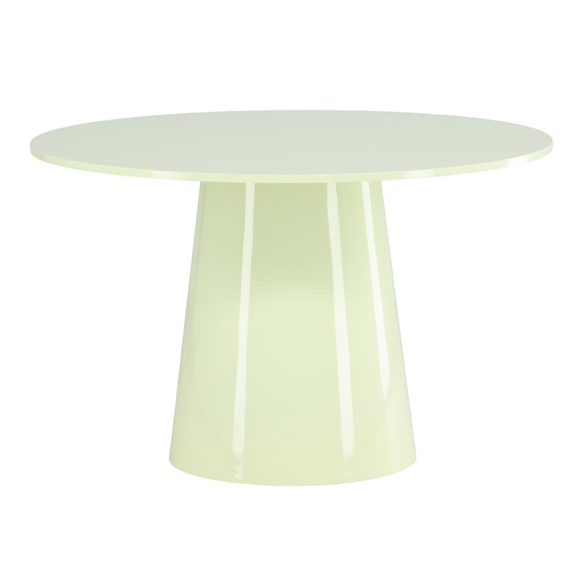 Paris Prix Table à manger ronde  lanzi  120cm vert clair