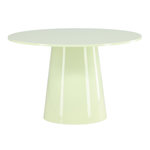 Paris Prix Table à Manger Ronde  Lanzi  120cm Vert Clair