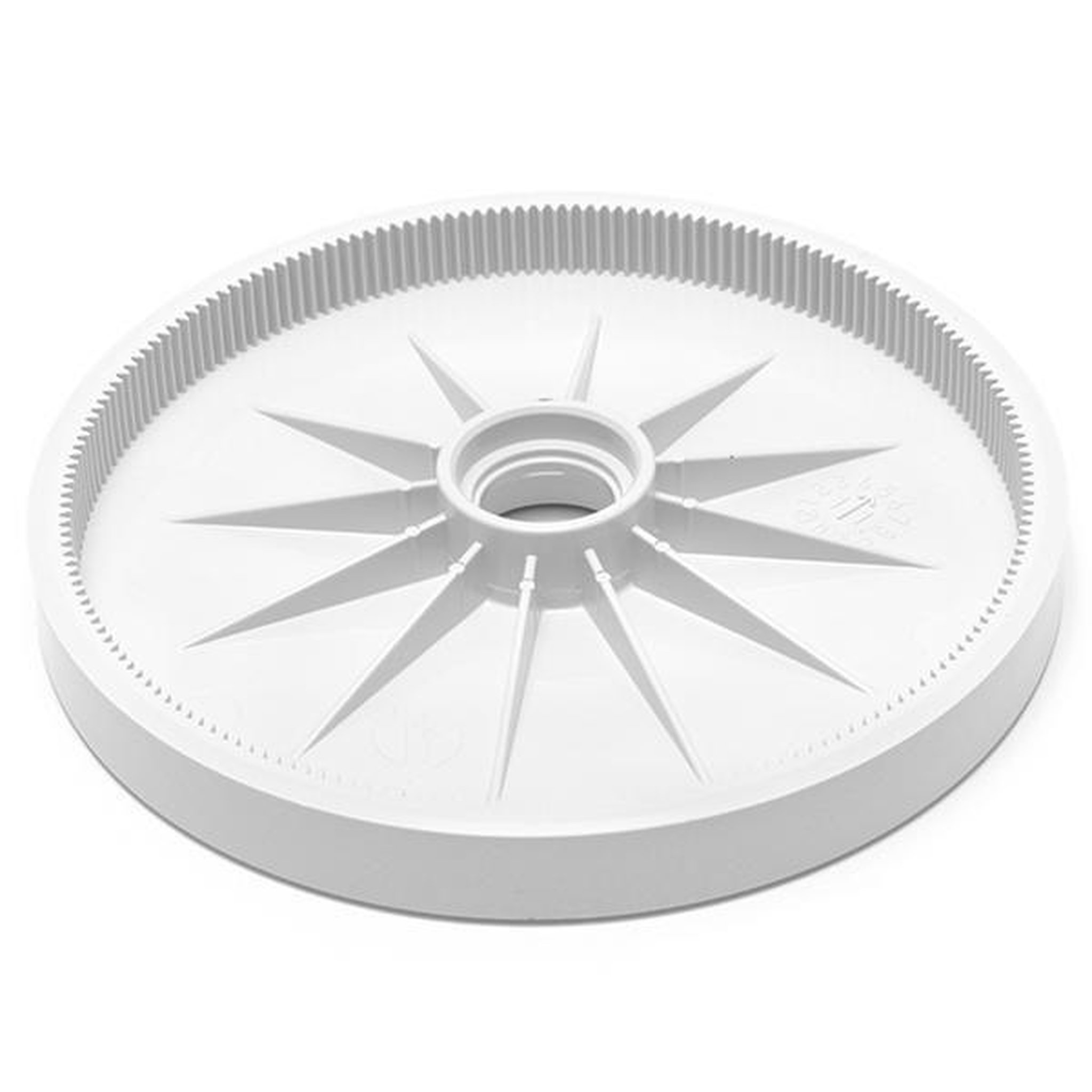 Voir la diapositive 2 : Polaris Grande roue blanche de rechange pour polaris 180/280/380 - c6