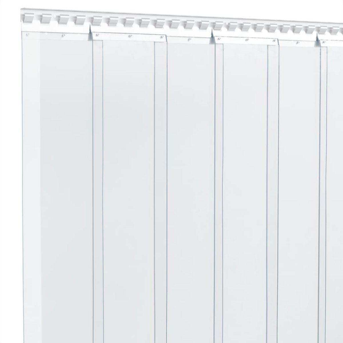 VIDAXL Rail de montage argente 1 m acier inoxydable