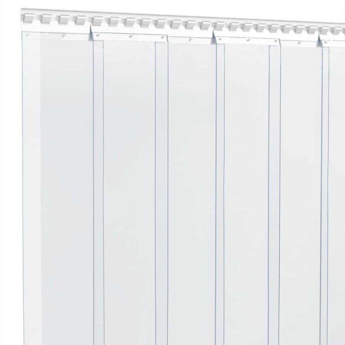 VIDAXL Rail de montage argente 1 m acier inoxydable