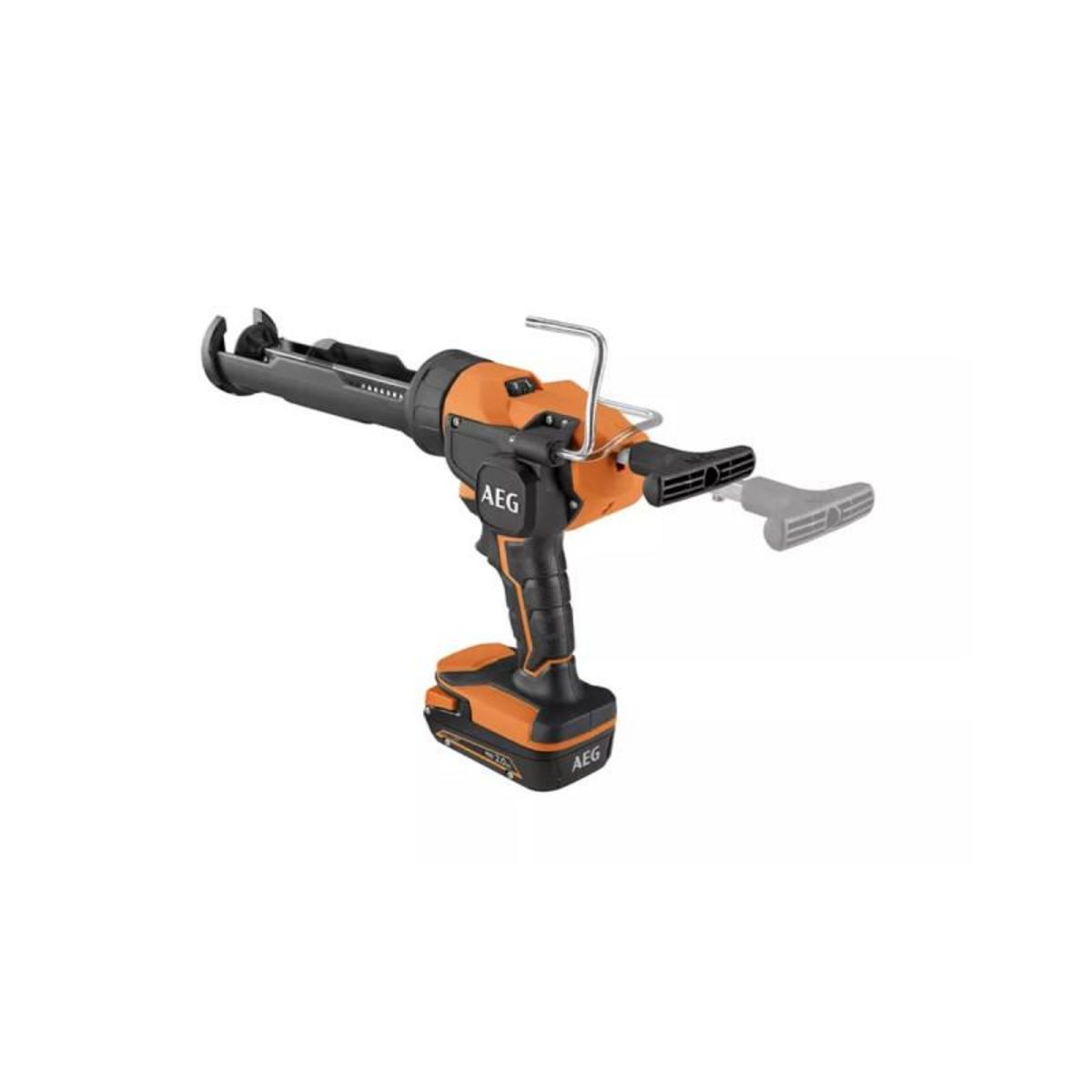 AEG Pack AEG Pistolet à silicone - BKP18C2-310-0 - 18V - 1 batterie 2.0Ah - 1 chargeur - SETL1820S