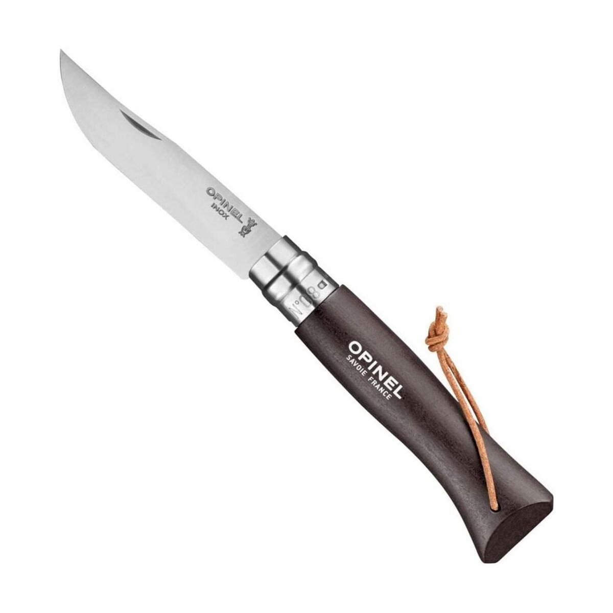 Opinel Couteau  Baroudeur Colorama - N8 noir