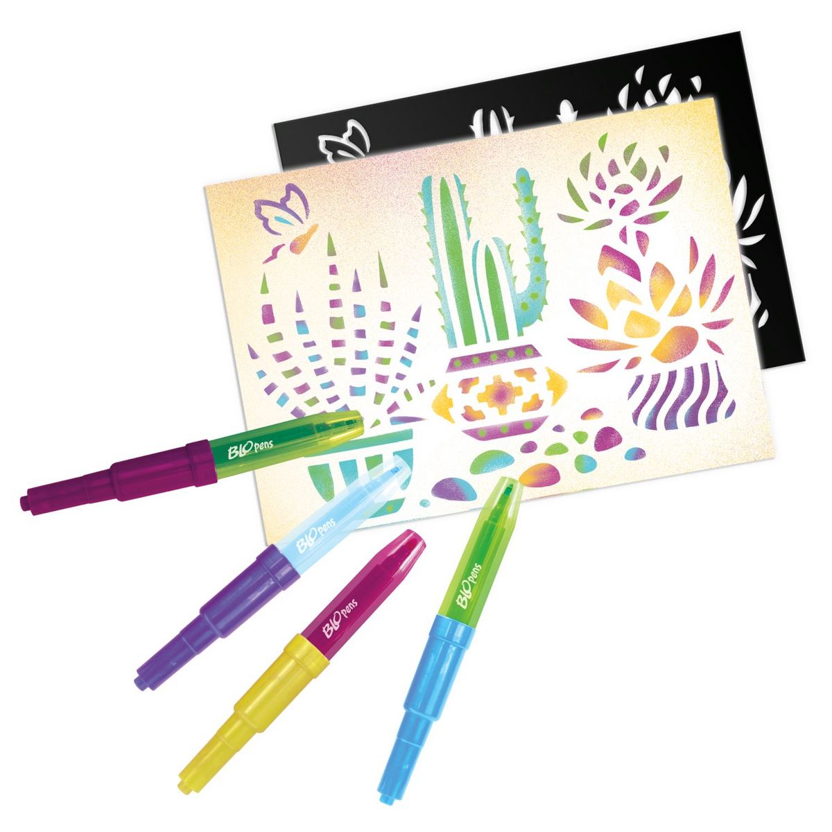 LANSAY Jeu Blopens Magic