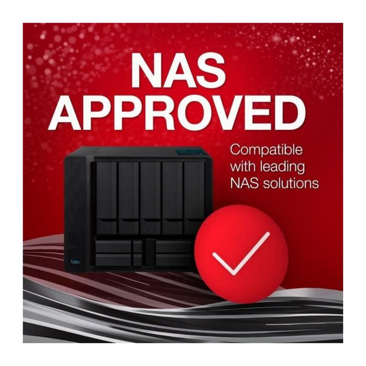 Seagate SEAGATE - IRONWOLF PRO - Disque dur interne - 8To - SATA 6 Gbits/s - 7200RPM (ST8000NT001)