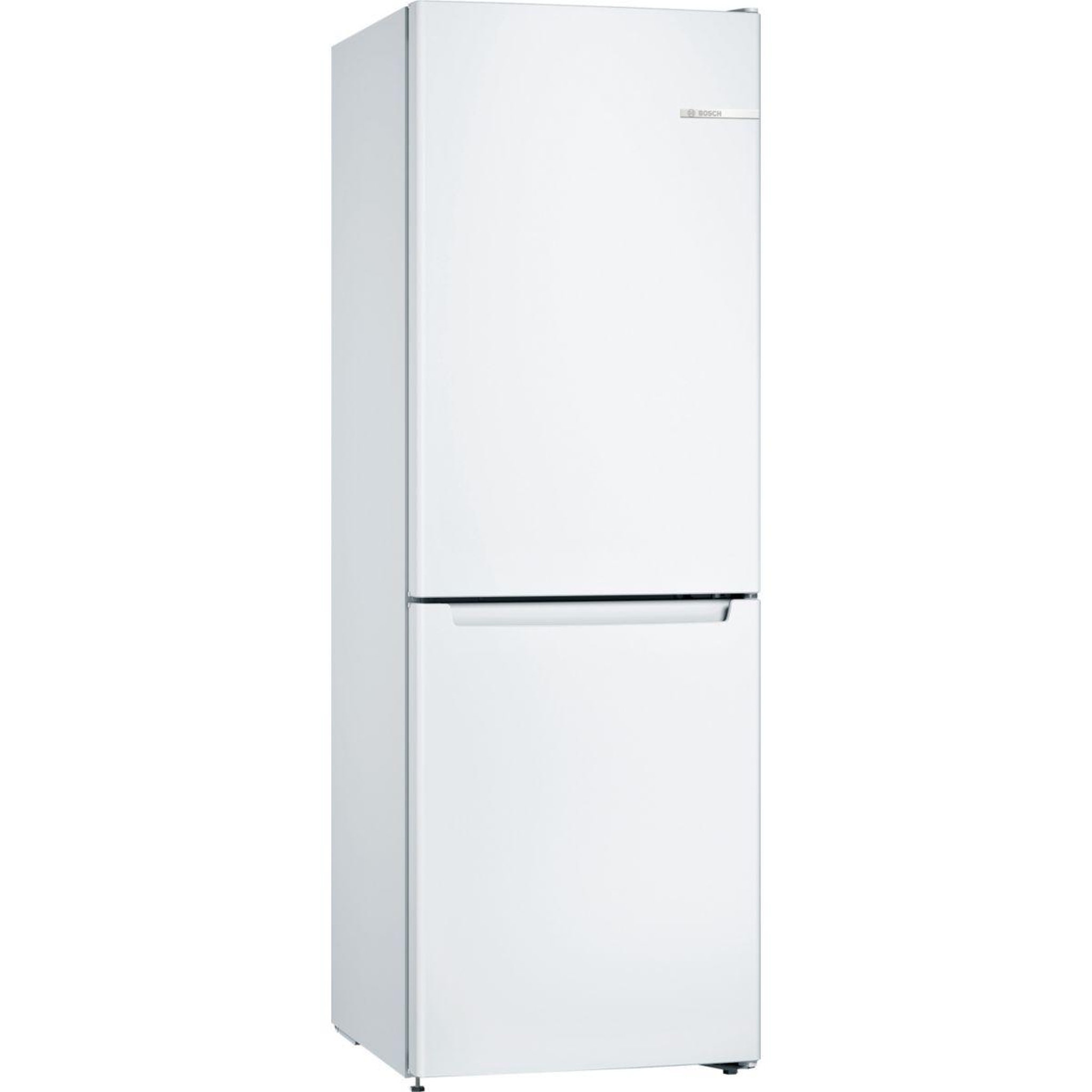 Voir la diapositive 2 : BOSCH Réfrigérateur combiné kgn33nweb