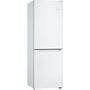 Voir la diapositive 2 : BOSCH Réfrigérateur combiné KGN33NWEB