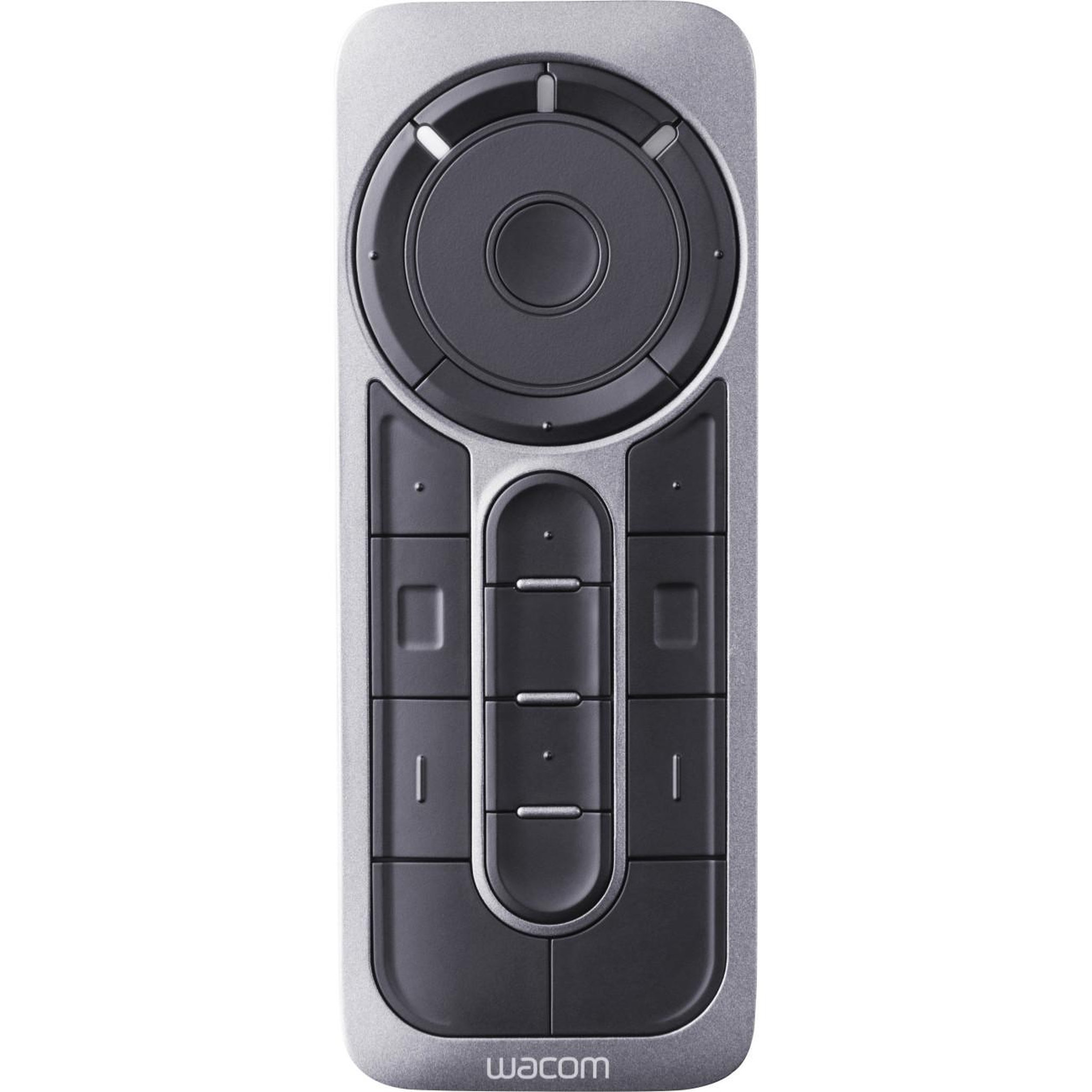 Voir la diapositive 2 : Wacom Télécommande Wacom ExpressKey Remote Accessory - Fernbedienung (ACK-411050) noir, gris