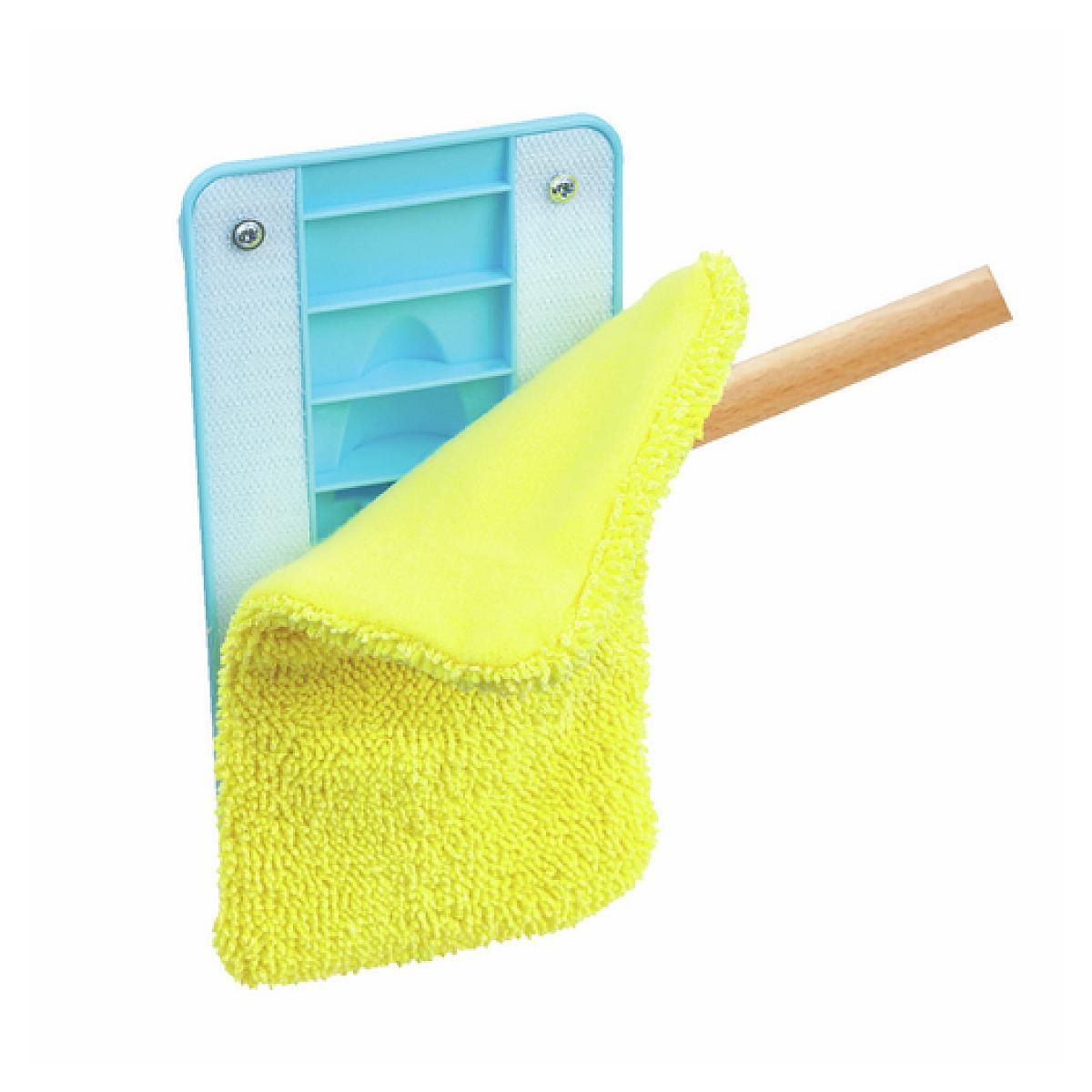 Hape Support pour balais et set de nettoyage - Jouet