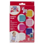 Fimo kids 6 pains couleurs fille