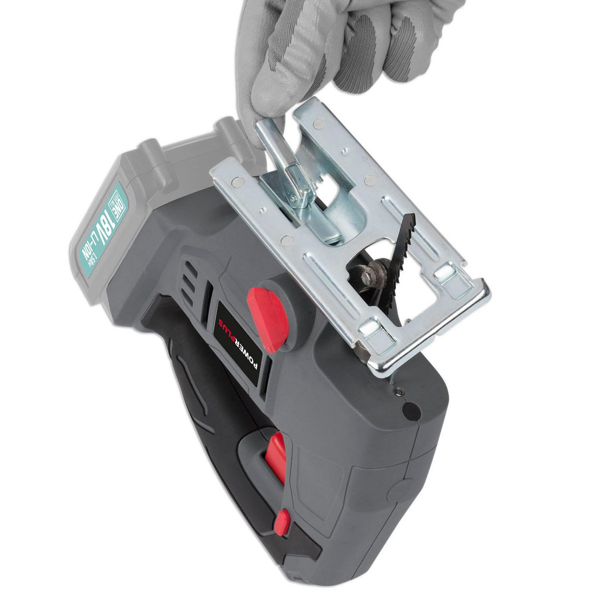 POWERPLUS Scie sauteuse à batterie 18v  sans batterie