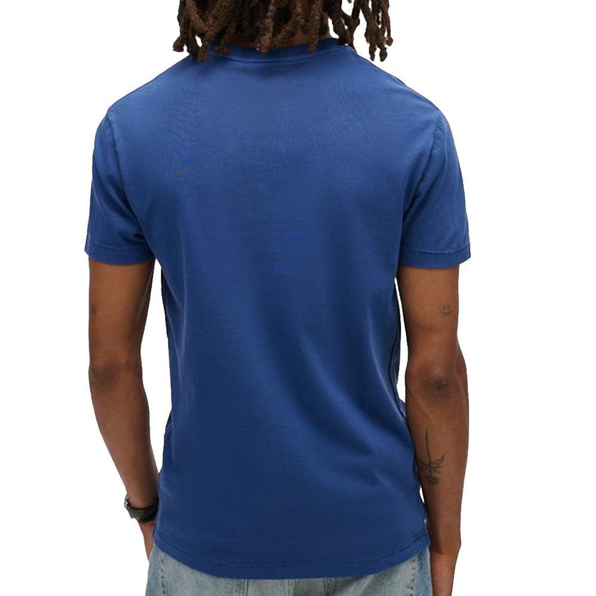 Voir la diapositive 2 : SUPERDRY T-Shirt Bleu Homme Superdry Essential