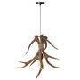 Voir la diapositive 2 : Paris Prix Lampe Suspension Branches  Antlers  56cm Marron
