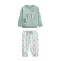 Voir la diapositive 1 : Petit Béguin Ensemble enfant sweat et pantalon en molleton Misscerise