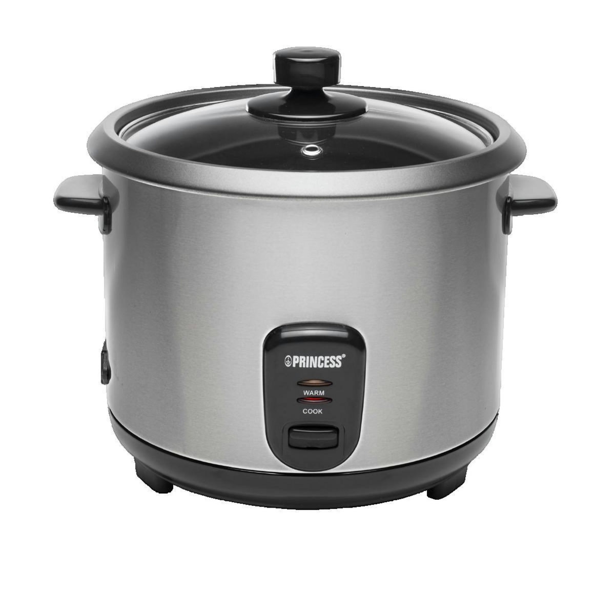 PRINCESS Cuiseur à riz Princess 1.8 l acier inoxydable