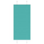 VIDAXL Store plisse vert petrole 60x150 cm largeur du tissu 59,4 cm