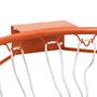 Voir la diapositive 5 : VIDAXL Cerceau de basket Orange 39 cm Acier